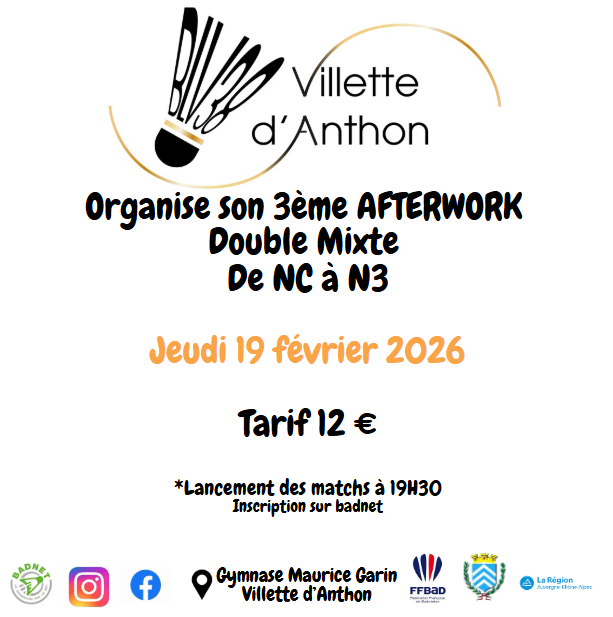 AFTERWORK MIXTE